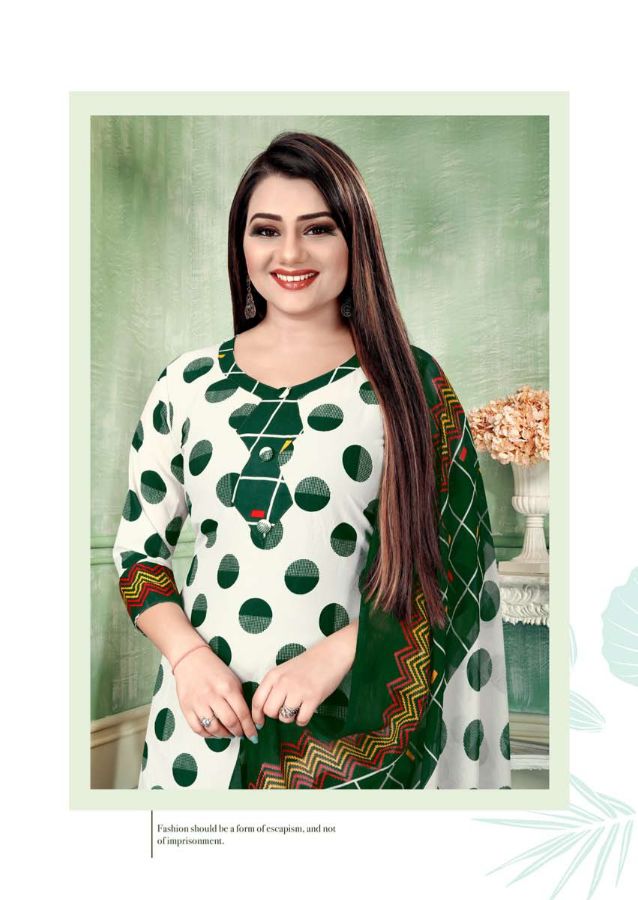 Mohini Patiyala 2 Regular Wear Designer Synthethic Printed Dress Collection